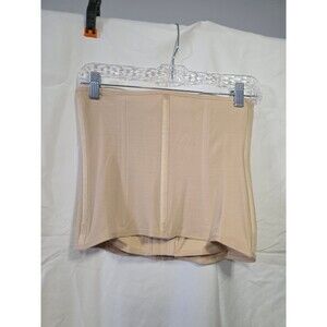 MERYOSZ Waist Trainer Shapewear MA1088B Waist Cincher Beige Large L